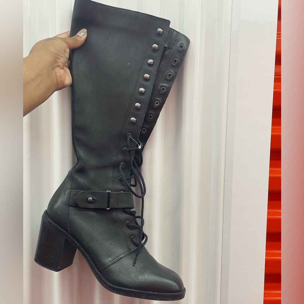 Vintage 1993 Boots, genuine leather